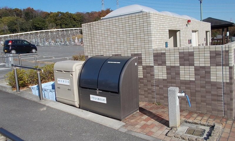 加古川市営 日光山墓園 