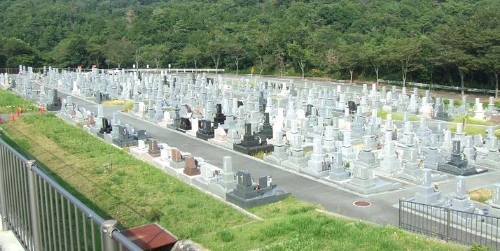それ以外の兵庫県の市 加古川市営 日光山墓園