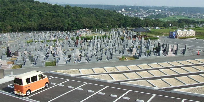  加古川市営 日光山墓園