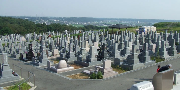 それ以外の兵庫県の市 加古川市営 日光山墓園