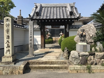 曹洞宗の寺院墓地