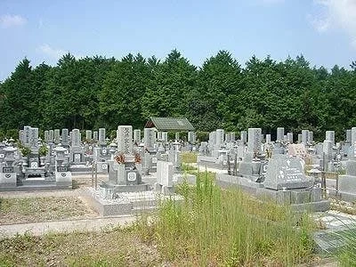 神戸市北区 加西市公園墓地