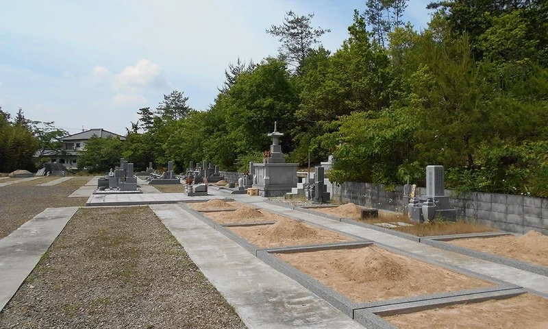 加東市 妙見寺墓地