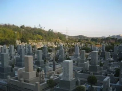 神戸市北区 高砂市公園墓地