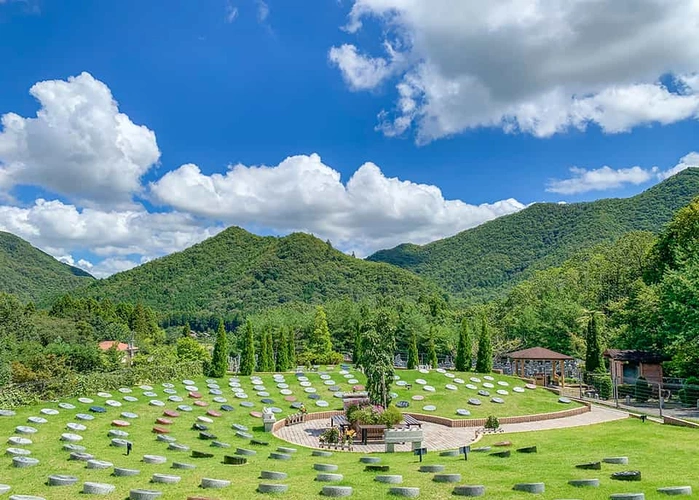 丹波篠山市 和田寺霊園 一般墓・樹木葬