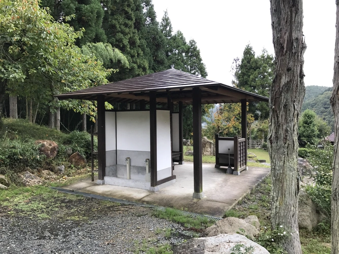 清陰寺霊園 休憩施設の写真