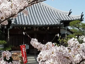 洲本市にある寺院墓地