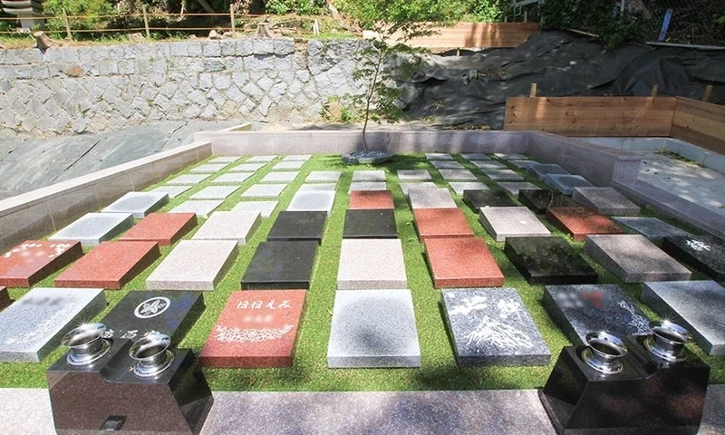  雷声寺 樹木葬