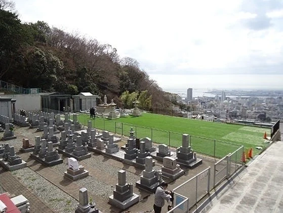 雷声寺 樹木葬 