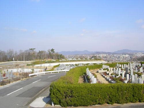 神戸市立 鵯越墓園 