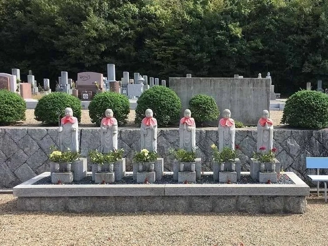 養田霊園 樹木葬スタイル「想華壇」 六地蔵