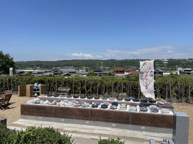 神戸市西区 養田霊園 樹木葬スタイル「想華壇」