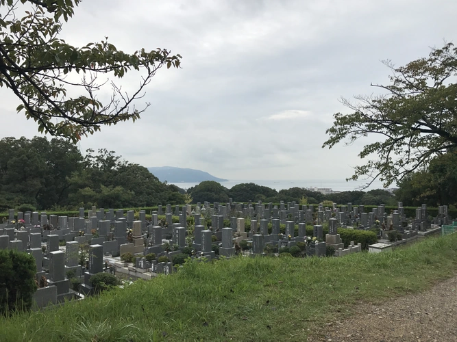 神戸市垂水区 神戸市立 舞子墓園