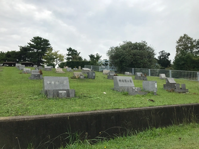 川西市 神戸市立 舞子墓園