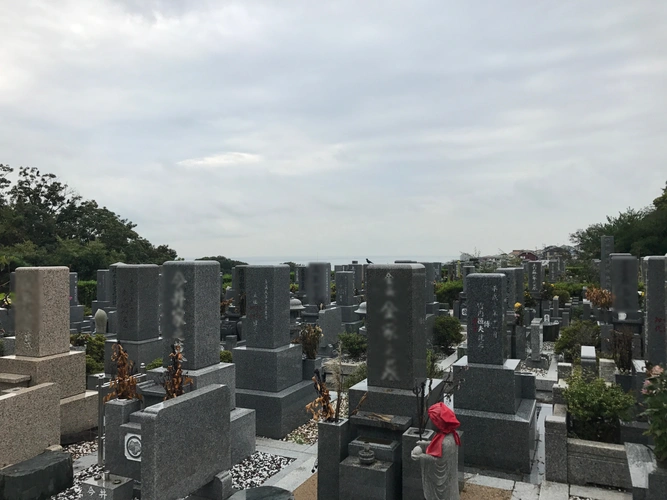 川西市 神戸市立 舞子墓園