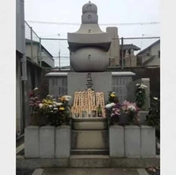 神戸市垂水区にある寺院墓地