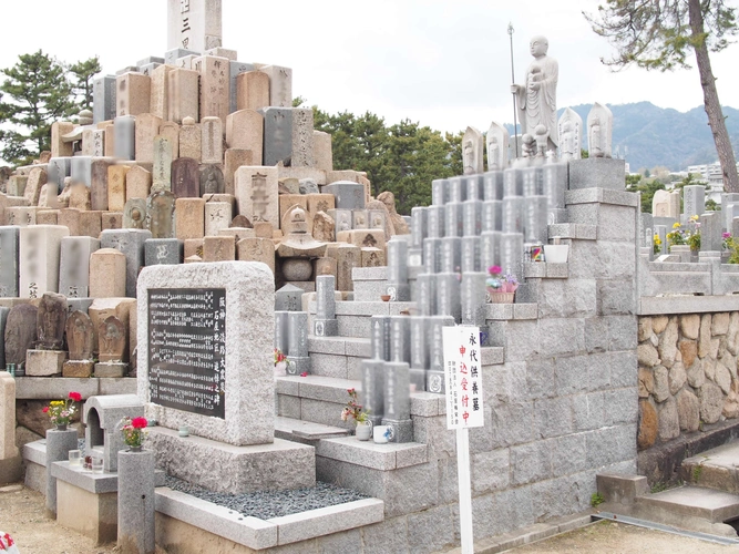 神戸市東灘区 石屋墓園