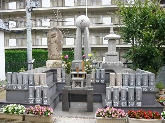 神戸市灘区 法泉寺 樹木葬