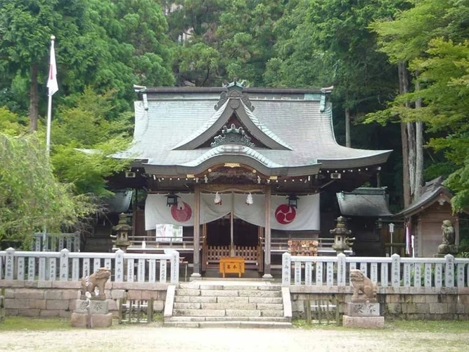 神戸市北区 湯泉神社 みおやの郷