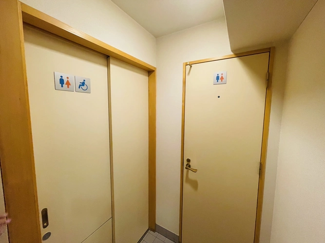 萬法寺納骨堂 トイレの写真