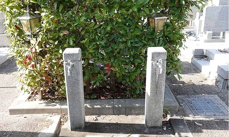 神戸市東灘区 郡家墓地 樹木葬