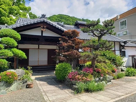 浄福寺 のうこつぼ 