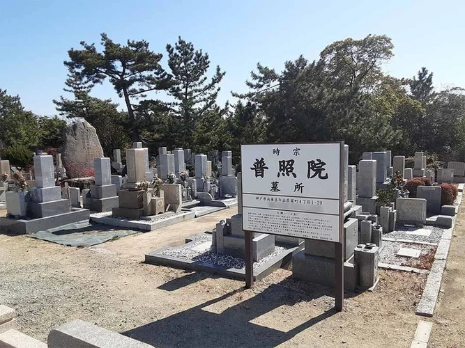  普照院 庭園葬 沙羅双樹