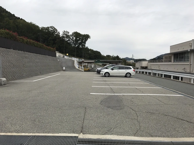 神戸六甲霊園 駐車場の写真