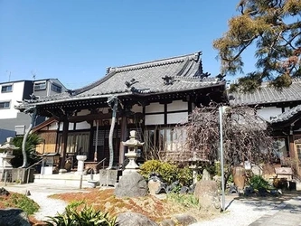 臨済宗の寺院墓地