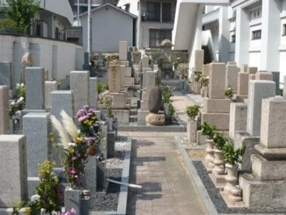 神戸市 中勝寺墓地