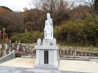 在来仏教の寺院墓地