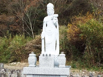 神戸市北区にある寺院墓地