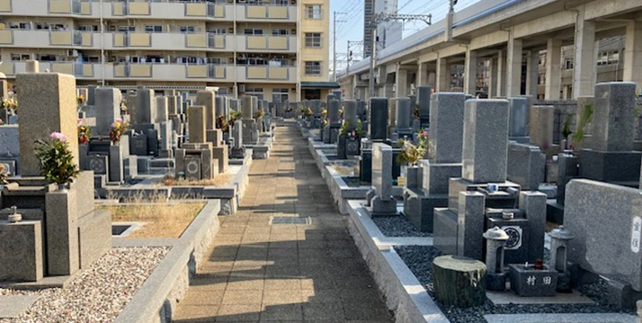 神戸市 本庄墓地