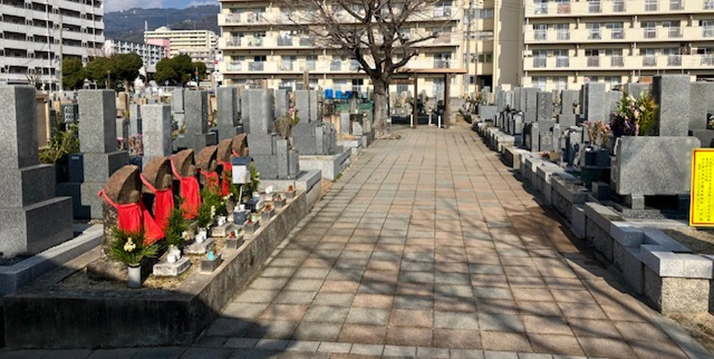 神戸市 本庄墓地