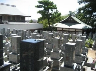 神戸市灘区にある寺院墓地