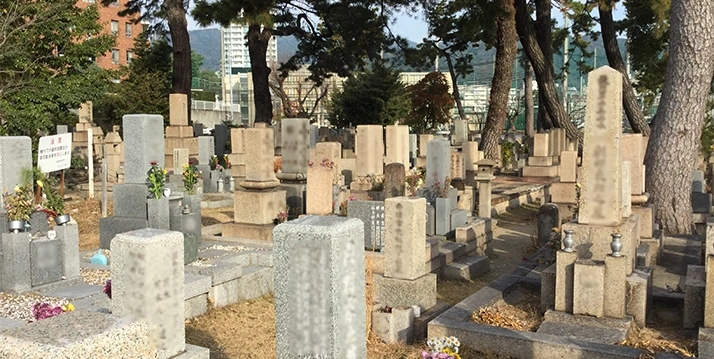 魚崎霊園 墓地