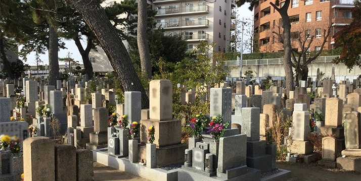 魚崎霊園 墓地