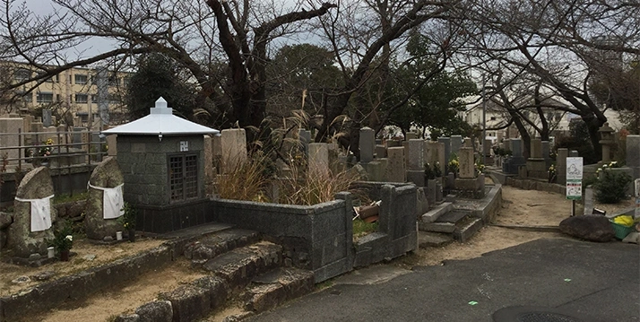 神戸市 小林墓地