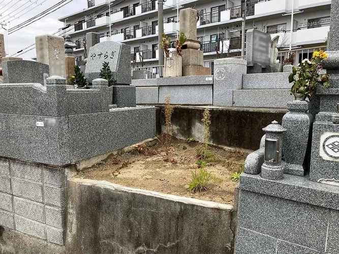 神戸市垂水区 乙木墓地
