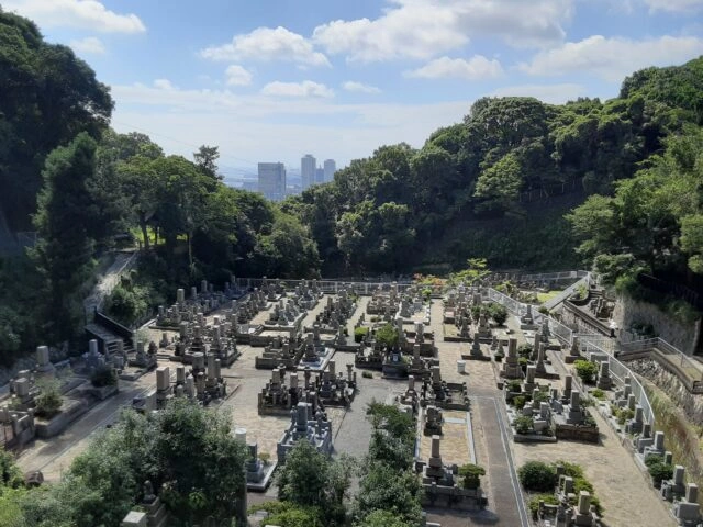 神戸市営 追谷墓園