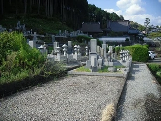 曹洞宗の寺院墓地