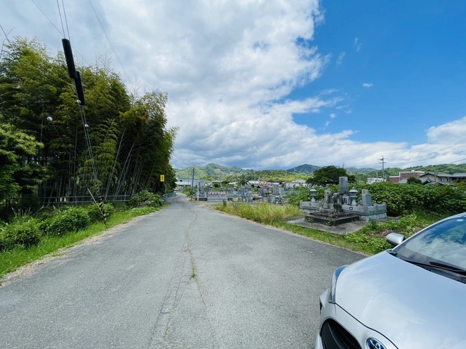 大門霊園 駐車場の写真