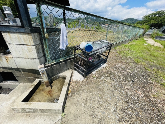 大門霊園 水汲み場の写真