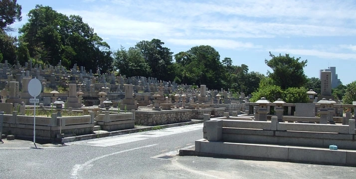西宮市営 満池谷墓地 墓地