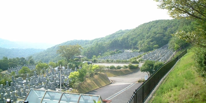 西宮市営 白水峡公園墓地 墓地