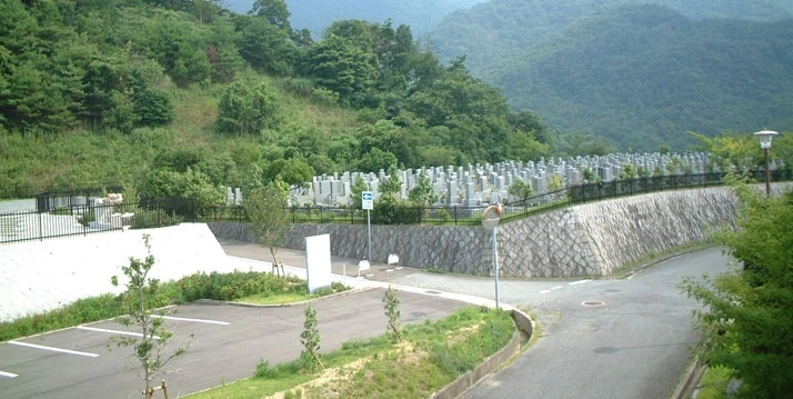 西宮市営 白水峡公園墓地 墓地