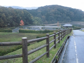 赤穂郡上郡町にある公営霊園