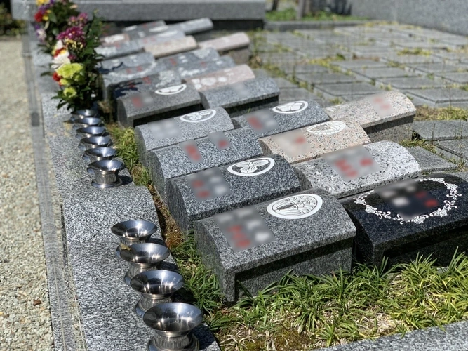 神戸市中央区 満願寺霊園　永代供養墓