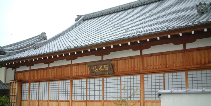潮音寺 本堂