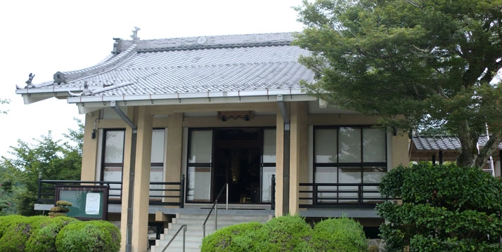 光台寺 本堂